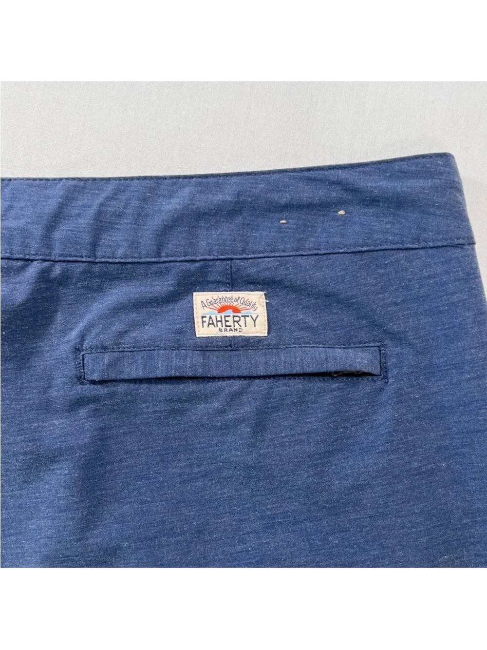 FAHERTY ALL DAY SHORTS NWOT Size 32